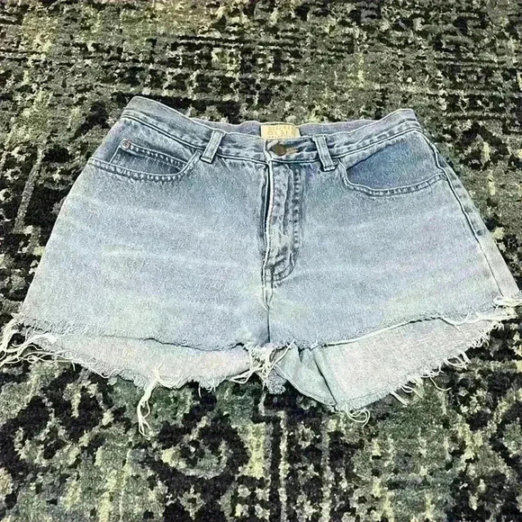 Jean shorts - Picture 1 of 4